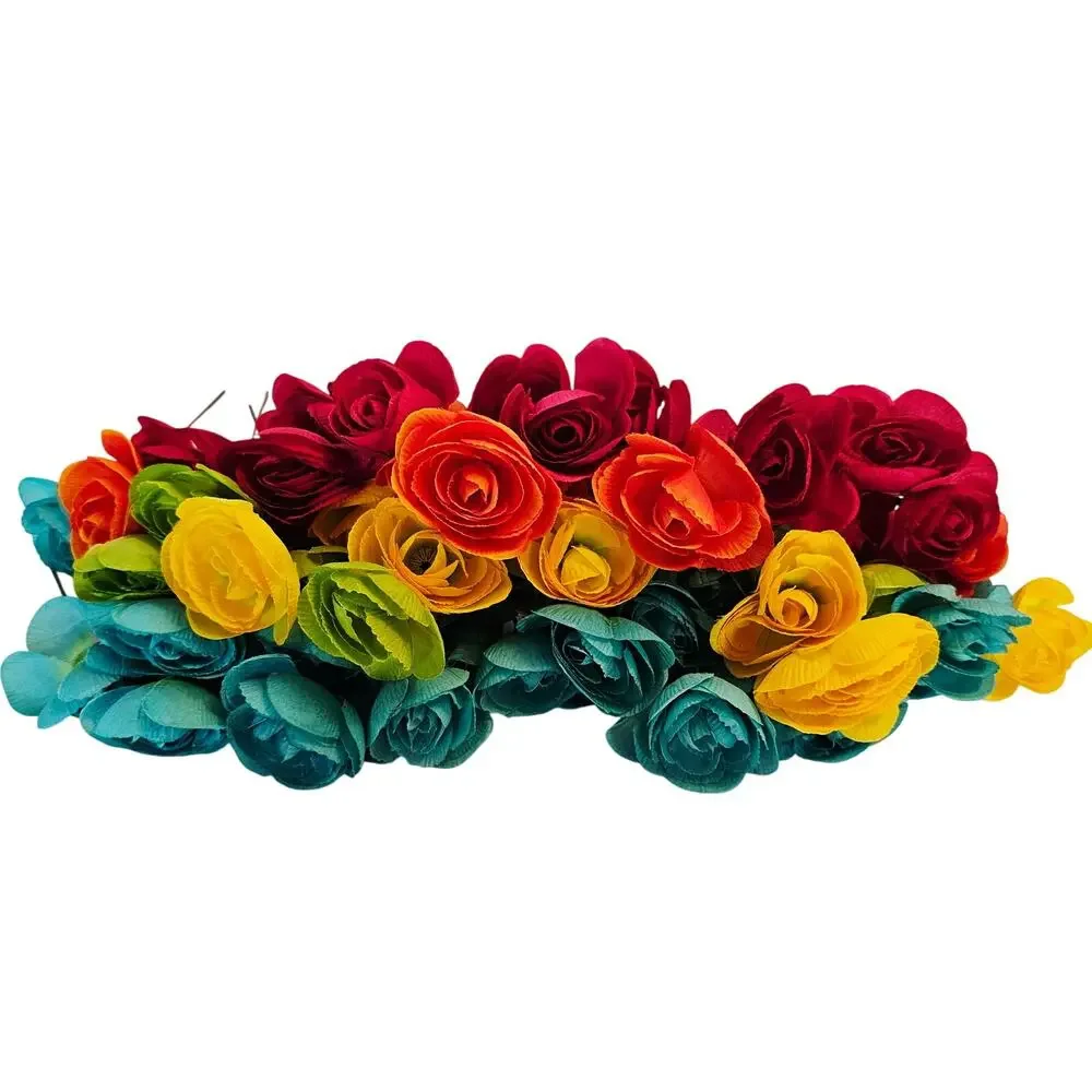 Artificial Silk Ranunculus Flowers 2.5